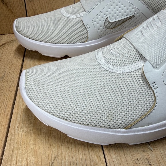 Women's Nike AD Comfort Slip-on Running Shoes Photon Dust - Picture 9 of 16